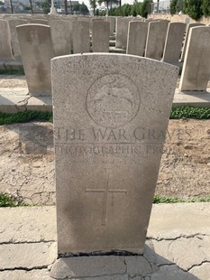 BAGHDAD (NORTH GATE) WAR CEMETERY - POPE, W